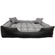 AIO Europe Legowisko dla psa ECCO 40x30 / 55x45 cm szaro-czarne