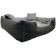 AIO Europe Legowisko dla psa ECCO 40x30 / 55x45 cm szaro-czarne