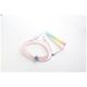 Ducky Ducky Premicord Cotton Candy Coiled Cable, USB Type C auf Type A - 1,8m 13299521 4711394391358