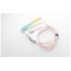 Ducky Ducky Premicord Cotton Candy Coiled Cable, USB Type C auf Type A - 1,8m 13299521 4711394391358