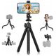 Statyw Apexel Giętki Statyw Elastyczny 3w1 Uchwyt Pilot Bluetooth Do Telefonu Smartfona / Aparatu Dslr / Kamery Gopro Sjcam Xiaomi Dji Insta360 / Apl-jj025
