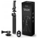 Statyw Apexel Giętki Statyw Elastyczny 3w1 Uchwyt Pilot Bluetooth Do Telefonu Smartfona / Aparatu Dslr / Kamery Gopro Sjcam Xiaomi Dji Insta360 / Apl-jj025