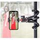 Statyw Apexel Giętki Statyw Elastyczny 3w1 Uchwyt Pilot Bluetooth Do Telefonu Smartfona / Aparatu Dslr / Kamery Gopro Sjcam Xiaomi Dji Insta360 / Apl-jj025