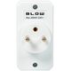 Blow 98-606# Rozgałęźnik r-270p pr 2-gniazda z uziemieniem okrągłe