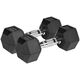 Rebel ‎‎Hantel RBA-2325 gumowany 2 x 8 kg