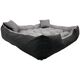AIO Europe Legowisko dla psa ECCO 130x100 / 145x115 cm szaro-czarne