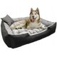 AIO Europe Legowisko dla psa ECCO 130x100 / 145x115 cm szaro-czarne