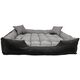 AIO Europe Legowisko dla psa ECCO 130x100 / 145x115 cm szaro-czarne