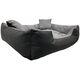 AIO Europe Legowisko dla psa ECCO 130x100 / 145x115 cm szaro-czarne