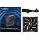 Lian Li UNI FAN TL Wireless LCD Lüfter, ARGB, PWM - 120 mm, schwarz