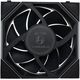 Lian Li UNI FAN TL Wireless LCD Lüfter, ARGB, PWM - 120 mm, schwarz