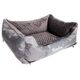 Bimbay Pokrowiec do kanapy Minky r.2 - 80x65cm szary-grafit