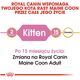 Royal Canin Maine Coon Kitten karma sucha dla kociąt, do 15 miesiąca, rasy maine coon 0.4kg