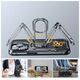 Joyroom Etui Joyroom Dual Hinge Apple iPhone 14 czarne