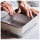 Klean Kanteen Kanteen Rise Big Meal Box, 1626ml/55oz, Tofu 13224179 763332076524