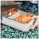 Klean Kanteen Kanteen Rise Big Meal Box, 1626ml/55oz, Tofu 13224179 763332076524