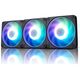 Ανεμιστήρας Aigo InWin AM120S RGB PWM Lüfter 3er Pack - 120mm, μαύρο 13259327 4710474951819
