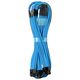 CableMod CableMod RT-Series PRO ModMesh 12VHPWR to 3x PCI-e Cable for ASUS/Seasonic - 60cm, γαλάζιο 13334499 694365692279