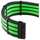 CableMod CableMod RT-Series PRO ModMesh 12VHPWR Κιτ διπλού καλωδίου για ASUS/Seasonic - μαύρο/ανοιχτό πράσινο 13334505 694365692972