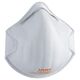 Uvex Respiratorius Uvex Silv-Air Classic 2210 FFP2, puodelio tipo su vožtuvu, baltas, 3 vnt mažmeninėje pakuotėje 13462642 4031101956022