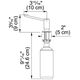 Franke Dispenser FRANKE SDR, 119.0155.993 13613959 7612980442379