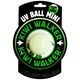 Triton Kiwi Walker Let's Play Glow Ball Mini piłka