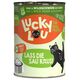 Lucky Lou Lucky Lou Lifestage Adult Wołowina i dzik puszka 400g