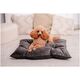 Mimikoko MIMIKO Pets Legowisko Poducha Velvet 70x50cm grafit