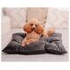 Mimikoko MIMIKO Pets Legowisko Poducha Velvet 70x50cm grafit