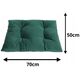 Mimikoko MIMIKO Pets Legowisko Poducha Velvet 70x50cm butelkowa zieleń