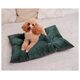 Mimikoko MIMIKO Pets Legowisko Poducha Velvet 70x50cm butelkowa zieleń
