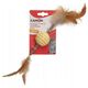 Camon Camon Cat Toy Matatabi z kulą i piórkami