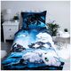 Jerry Fabrics Pościel świecąca w ciemności Jak wytresować Smoka 140x200 Jerry Fabrics