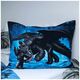 Jerry Fabrics Pościel świecąca w ciemności Jak wytresować Smoka 140x200 Jerry Fabrics