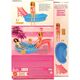 Barbie doll and pool fun set