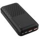 Platinet Platinet power bank 20000mAh PD QC, black (45932)