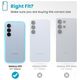 Speck Presidio2 Grip - Etui Samsung Galaxy S25 / S24 (Black/Slate Grey/White)