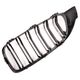 Grill sportowy podwójne żeberka Gloss Black BMW 4 F32 F82 F33 F83 F36 Gran 2013-2021