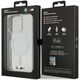 BMW BMHMP15LHCRS iPhone 15 Pro 6.1"  transparent hardcase Silver Ring MagSafe