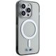 BMW BMHMP15LHCRS iPhone 15 Pro 6.1"  transparent hardcase Silver Ring MagSafe