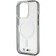 BMW BMHMP15LHCRS iPhone 15 Pro 6.1"  transparent hardcase Silver Ring MagSafe