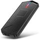 Axagon EEM2-GAM, USB-C 10Gbps - NVMe & SATA SSD GAME M.2 box, bezroubkov Obudowa SSD Czarny