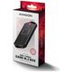 Axagon EEM2-GAM, USB-C 10Gbps - NVMe & SATA SSD GAME M.2 box, bezroubkov Obudowa SSD Czarny