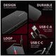 Axagon EEM2-GAM, USB-C 10Gbps - NVMe & SATA SSD GAME M.2 box, bezroubkov Obudowa SSD Czarny