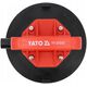 YT.SUCTION CUP 150mm WITH VACUUM PUMP