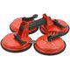 YT.SUCTION CUP 4 x 150mm - MOVABLE