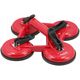 YT.SUCTION CUP 4 x 120mm - ALU