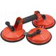 YT.SUCTION CUP 3 x 150mm - MOVABLE