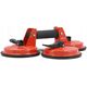 YT.SUCTION CUP 3 x 150mm - MOVABLE