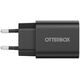OtterBox OtterBox Standard EU Φορτιστής τοίχου 20W USB-C USB-PD Μαύρος 13361626 840304749607